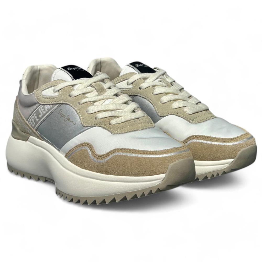 Zapatillas Pepe Jeans Kimi Glam PLS60042 Beige - imagen 3