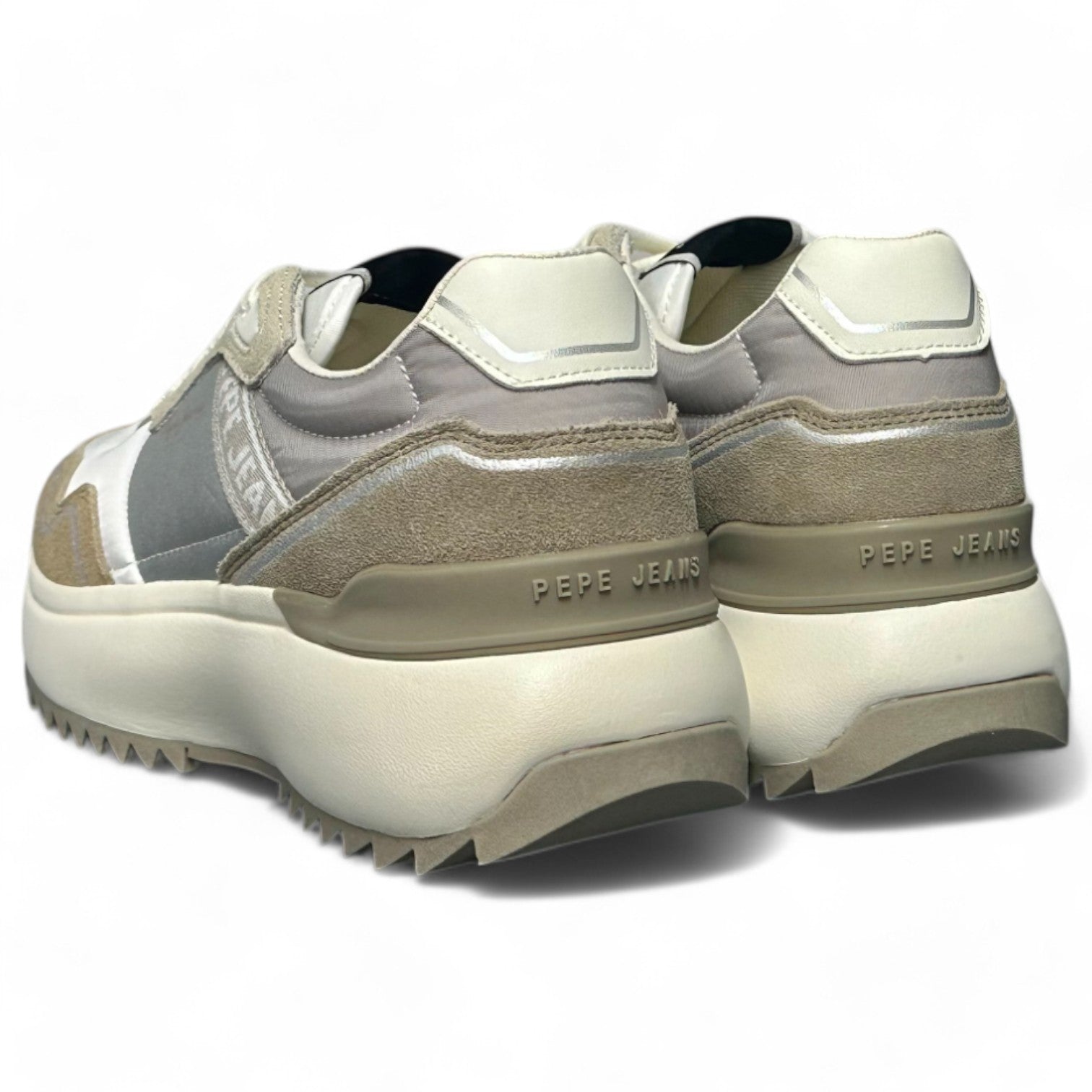 Zapatillas Pepe Jeans Kimi Glam PLS60042 Beige - imagen 5