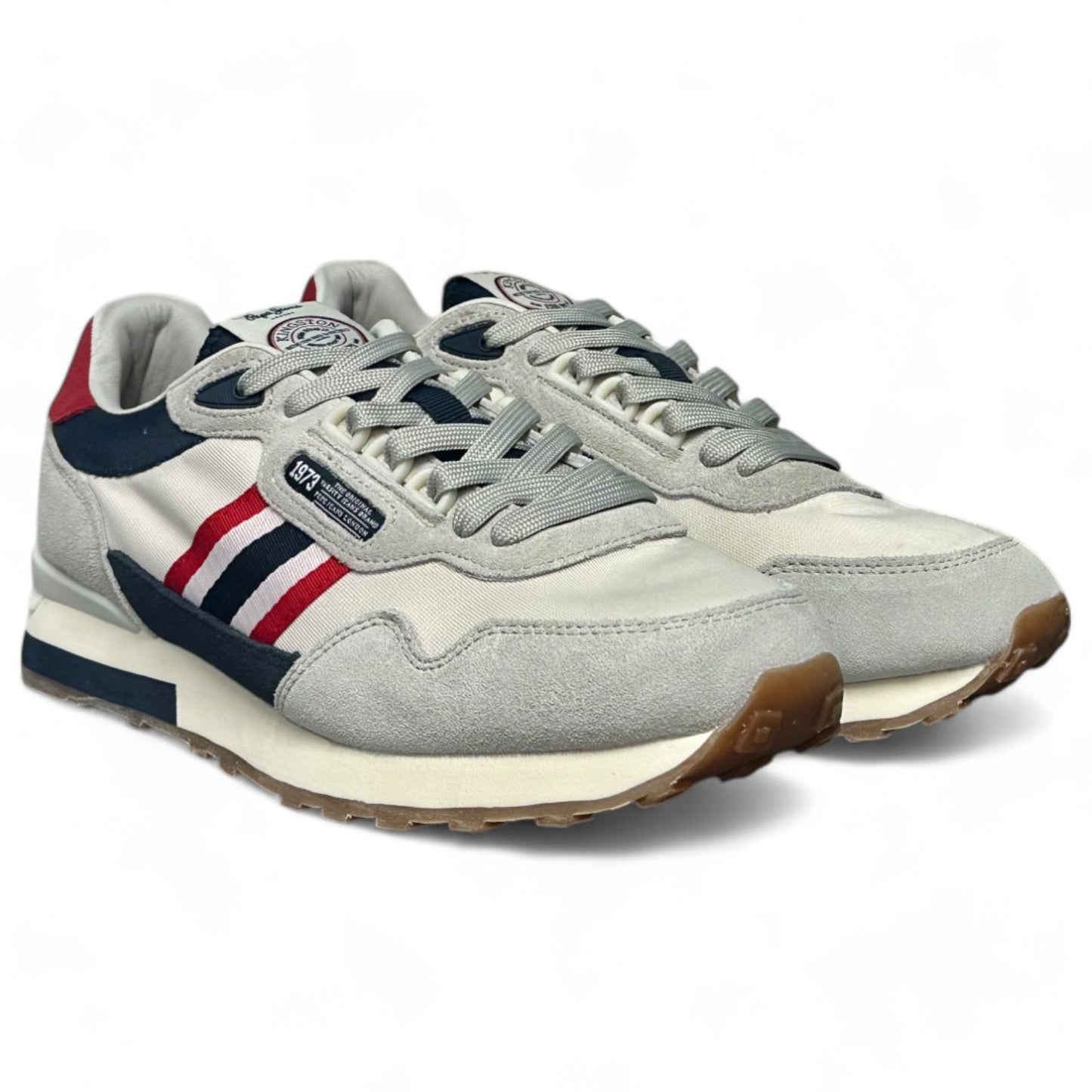Zapatillas Pepe Jeans Kingston Heritage M PMS40027 Blanco - imagen 3