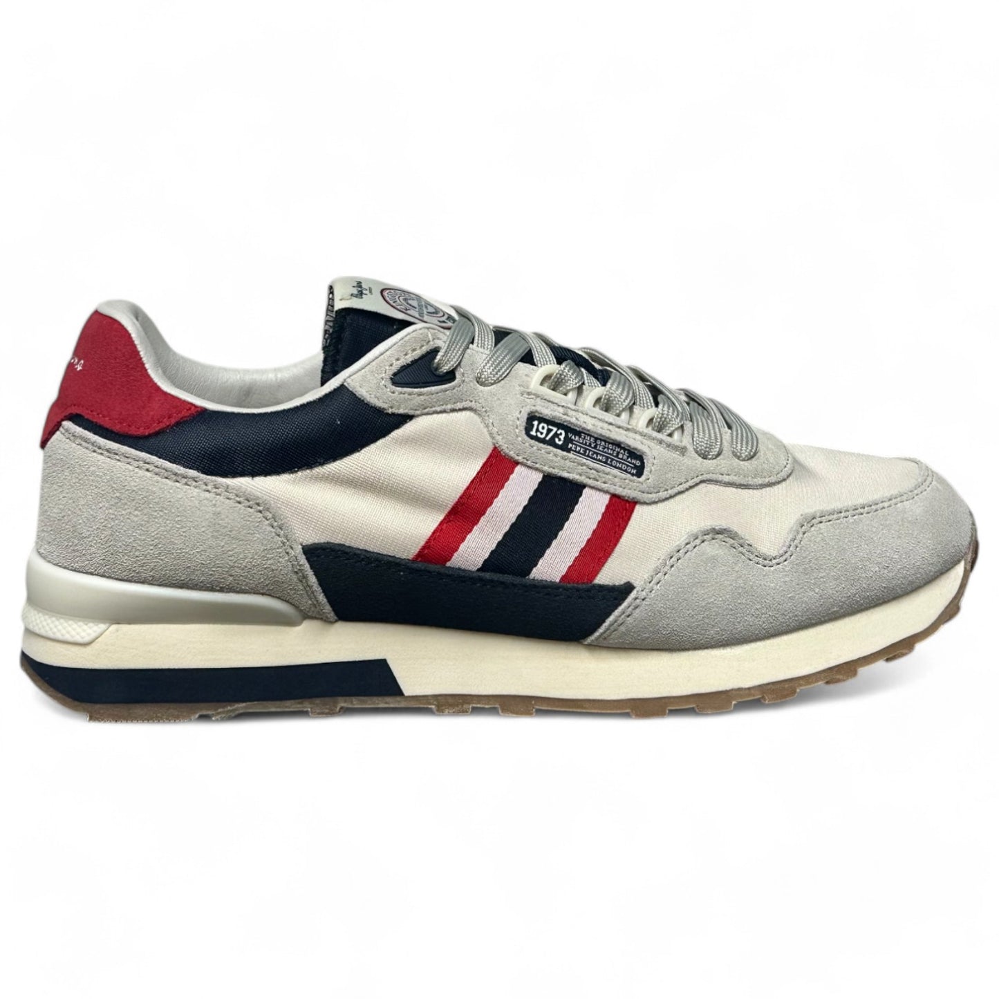 Zapatillas Pepe Jeans Kingston Heritage M PMS40027 Blanco - imagen 1