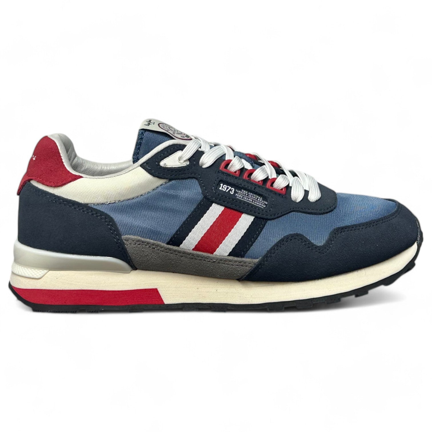 Zapatillas Pepe Jeans Kingston Heritage M PMS40027 Marino - imagen 1