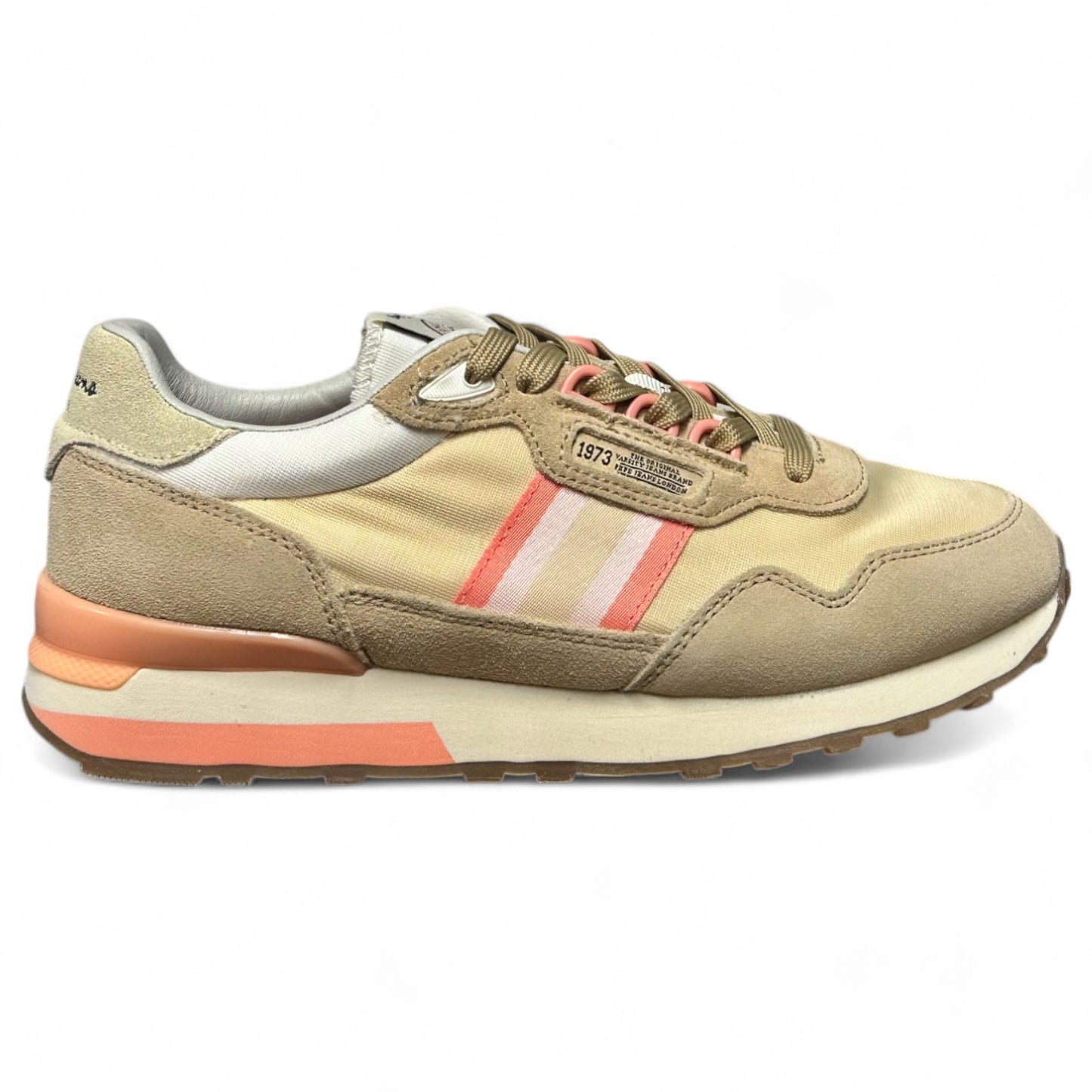 Zapatillas Pepe Jeans Kingston Heritage W PLS40033 Beige - imagen 1