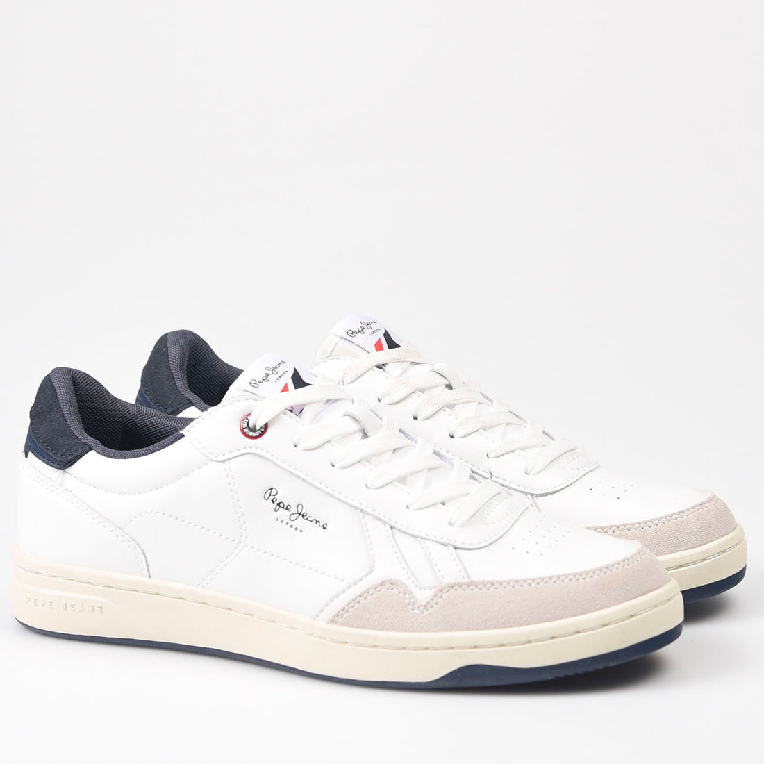 Zapatillas Pepe Jeans Kore Brit 800 Blanco - imagen 3
