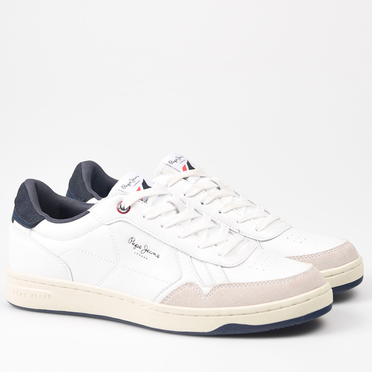 Zapatillas Pepe Jeans Kore Brit 800 Blanco - imagen 3