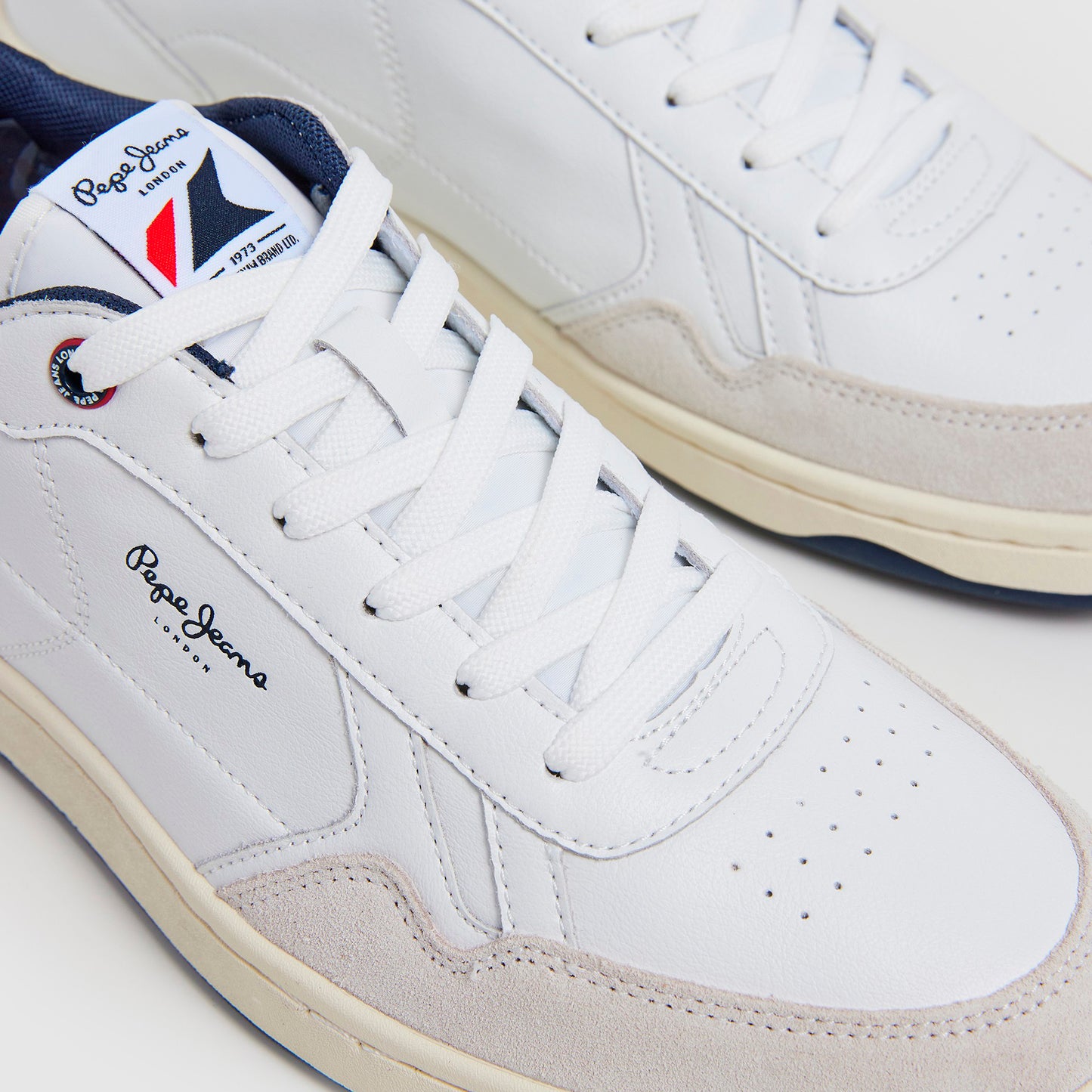 Zapatillas Pepe Jeans Kore Brit 800 Blanco - imagen 10