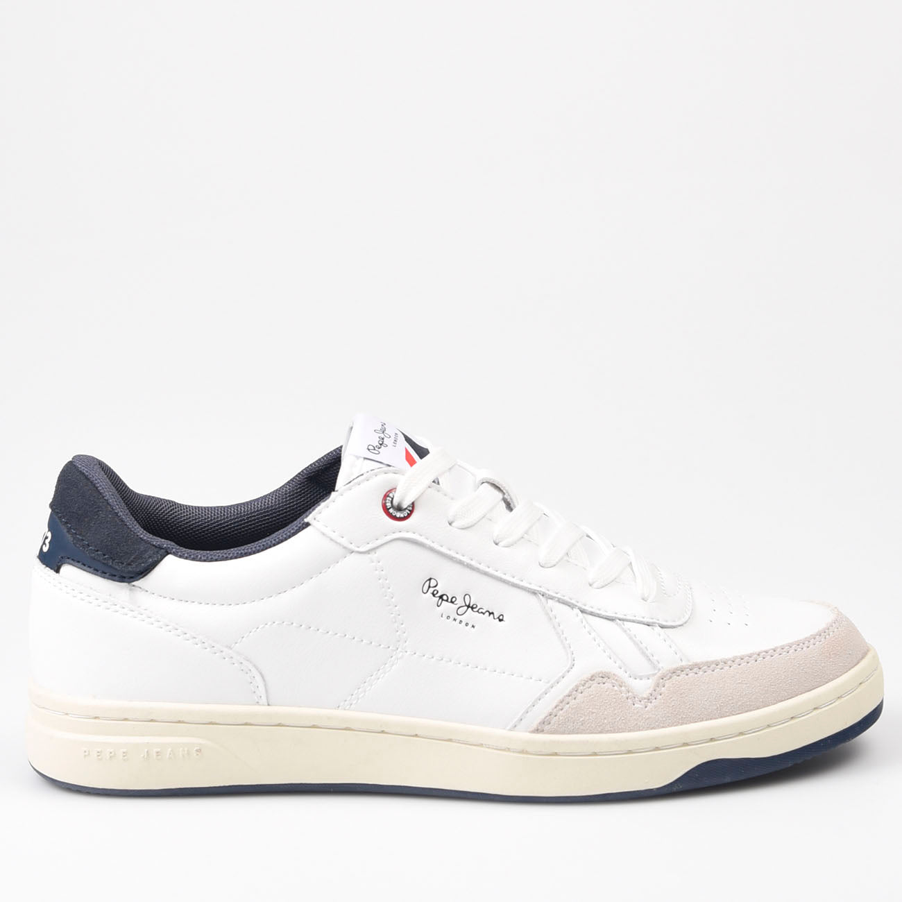 Zapatillas Pepe Jeans Kore Brit 800 Blanco - imagen 1