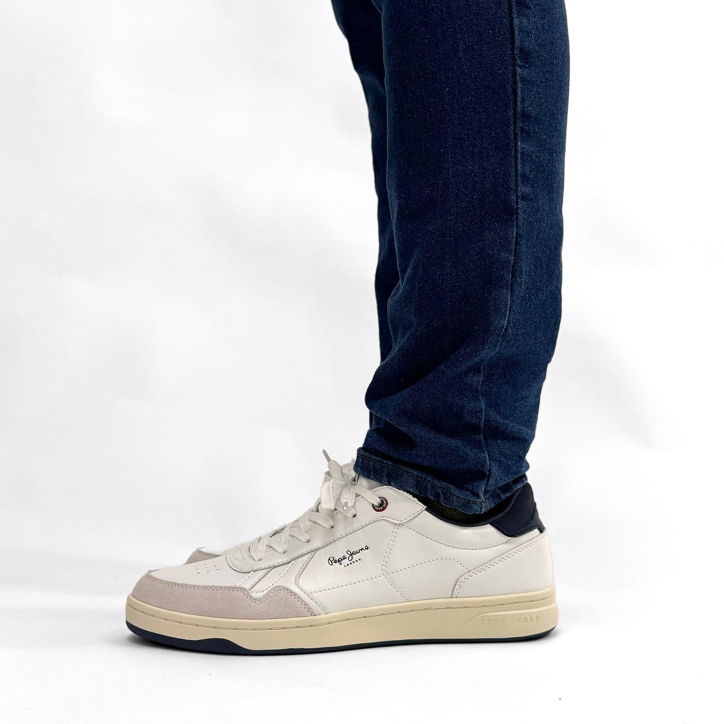 Zapatillas Pepe Jeans Kore Brit 800 Blanco - imagen 2