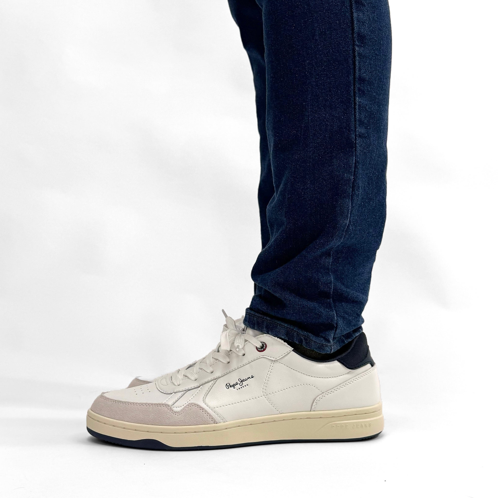 Zapatillas Pepe Jeans Kore Brit 800 Blanco - imagen 2