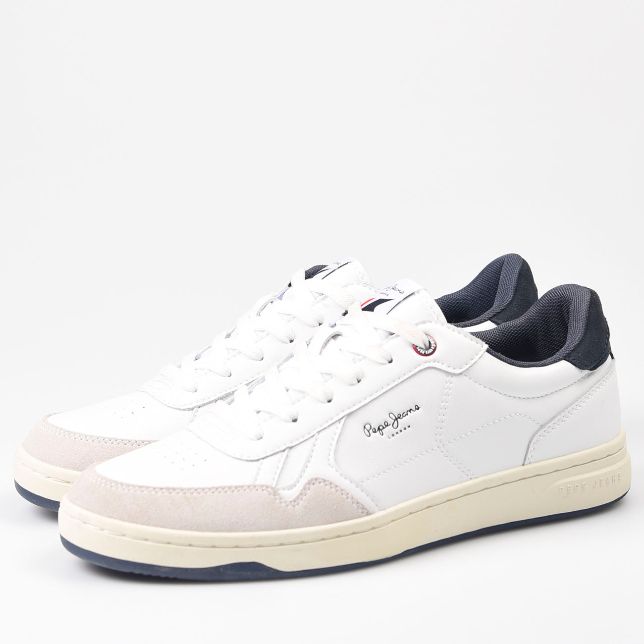 Zapatillas Pepe Jeans Kore Brit 800 Blanco - imagen 5