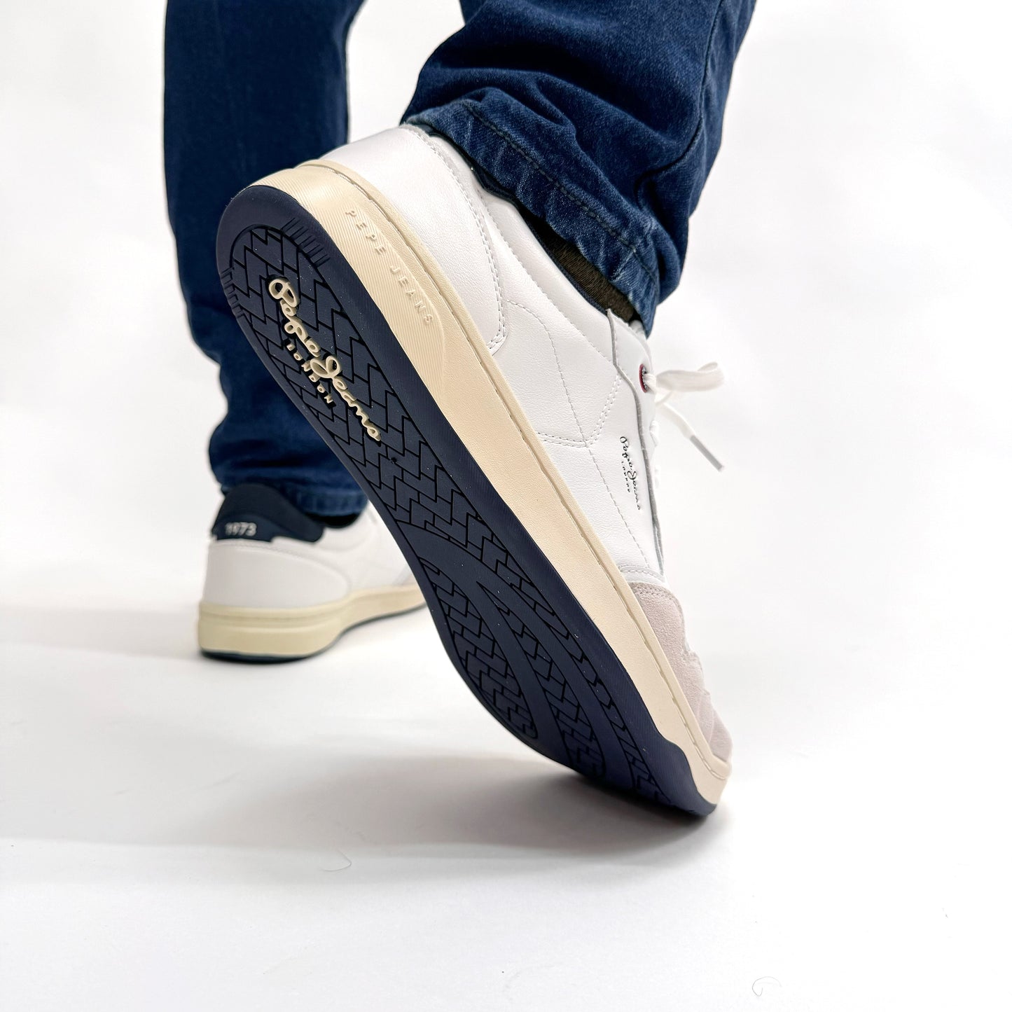 Zapatillas Pepe Jeans Kore Brit 800 Blanco - imagen 4