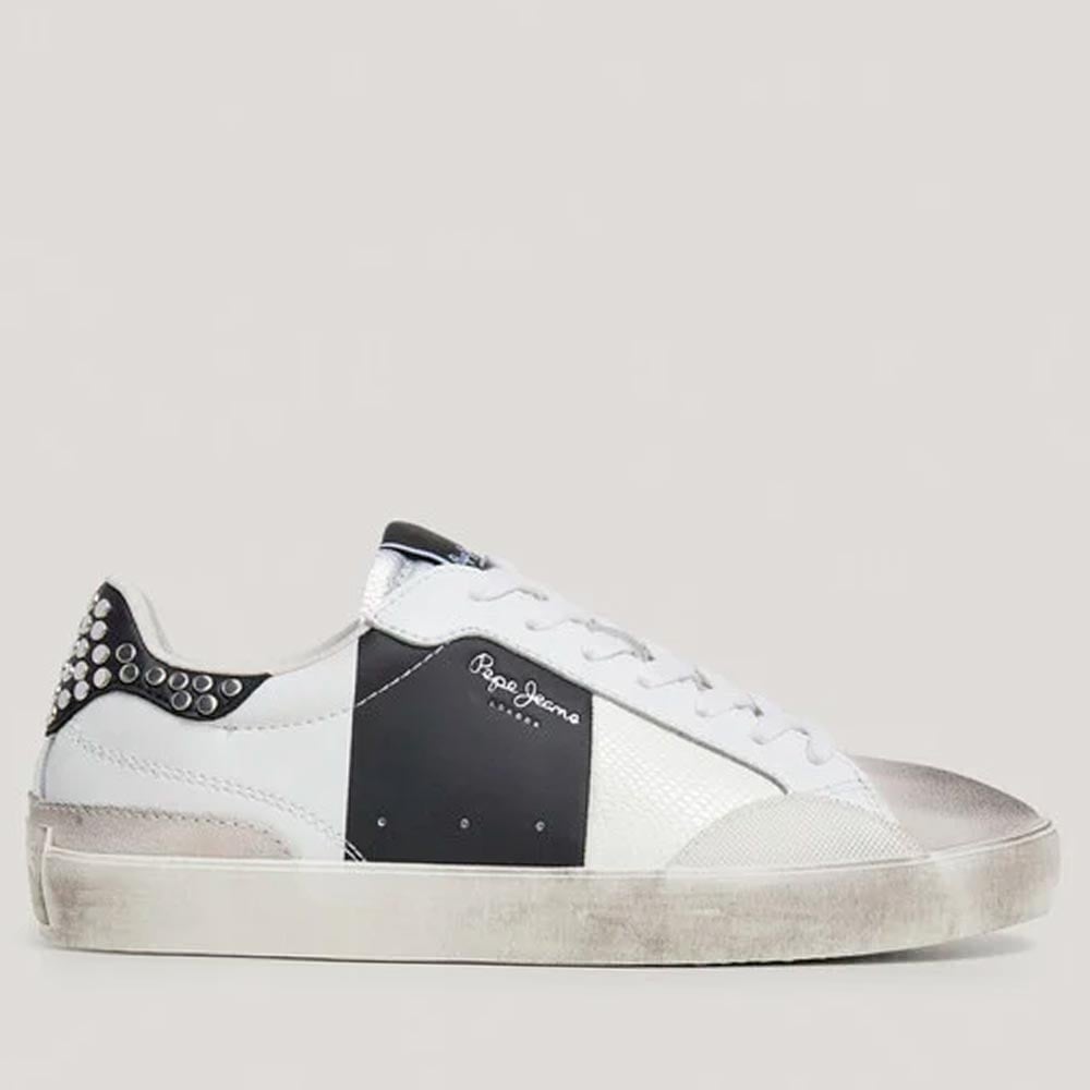 Zapatillas Pepe Jeans Lane Glam W PLS31568 Blanco - imagen 1