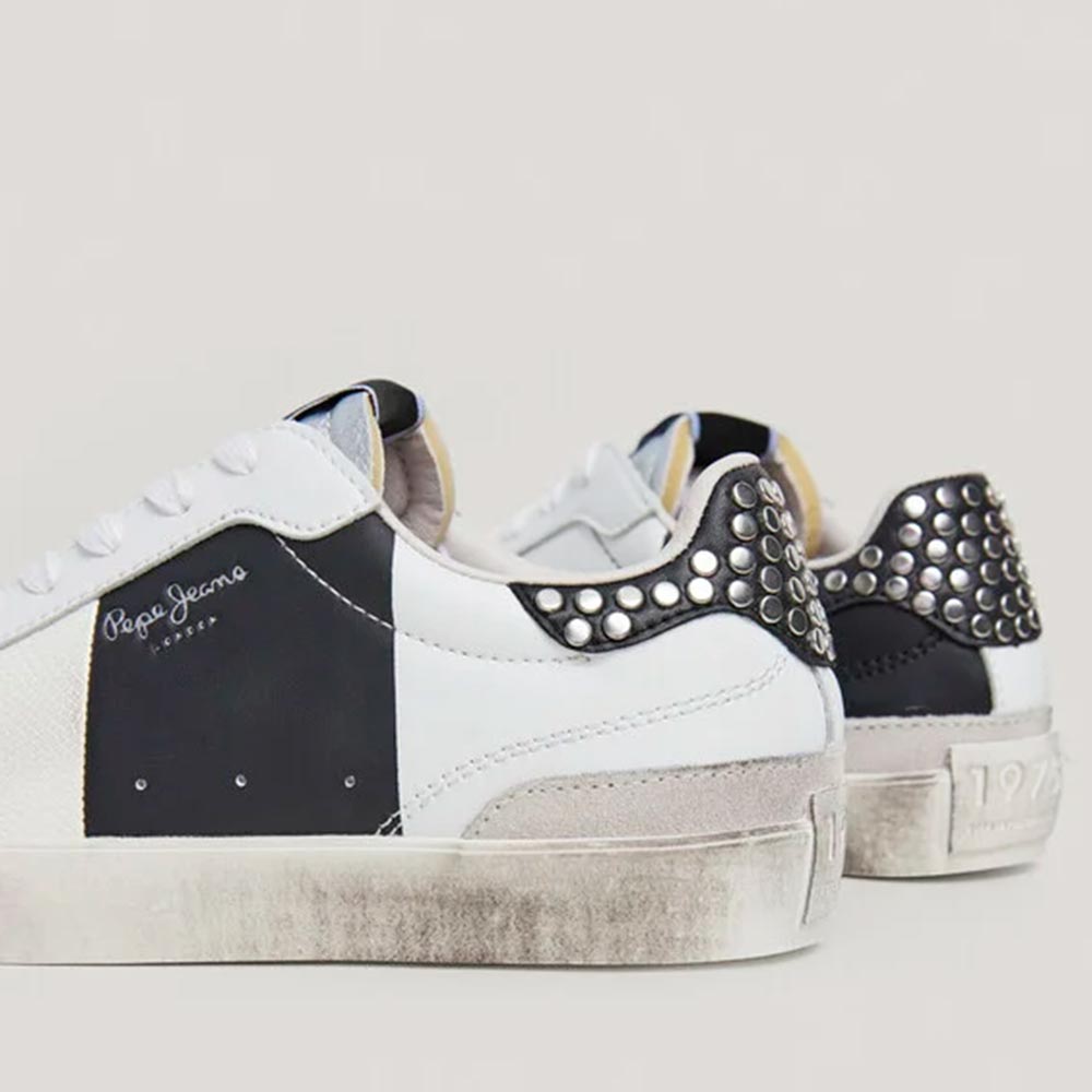 Zapatillas Pepe Jeans Lane Glam W PLS31568 Blanco - imagen 2