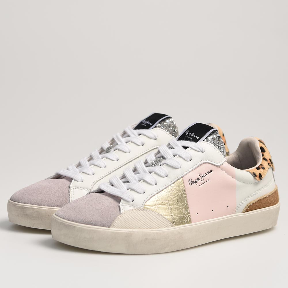 Zapatillas Pepe Jeans Lane Sweet W PLS31573 Rosa - imagen 4