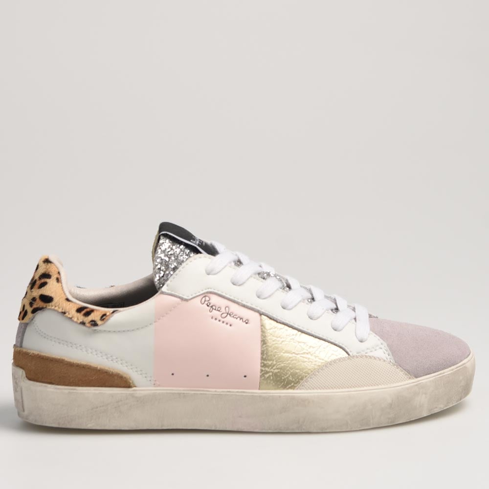 Zapatillas Pepe Jeans Lane Sweet W PLS31573 Rosa - imagen 1