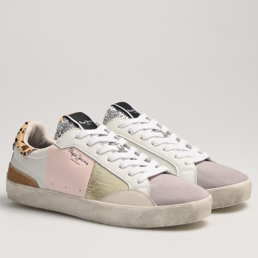 Zapatillas Pepe Jeans Lane Sweet W PLS31573 Rosa - imagen 3