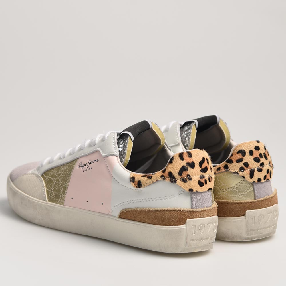 Zapatillas Pepe Jeans Lane Sweet W PLS31573 Rosa - imagen 5