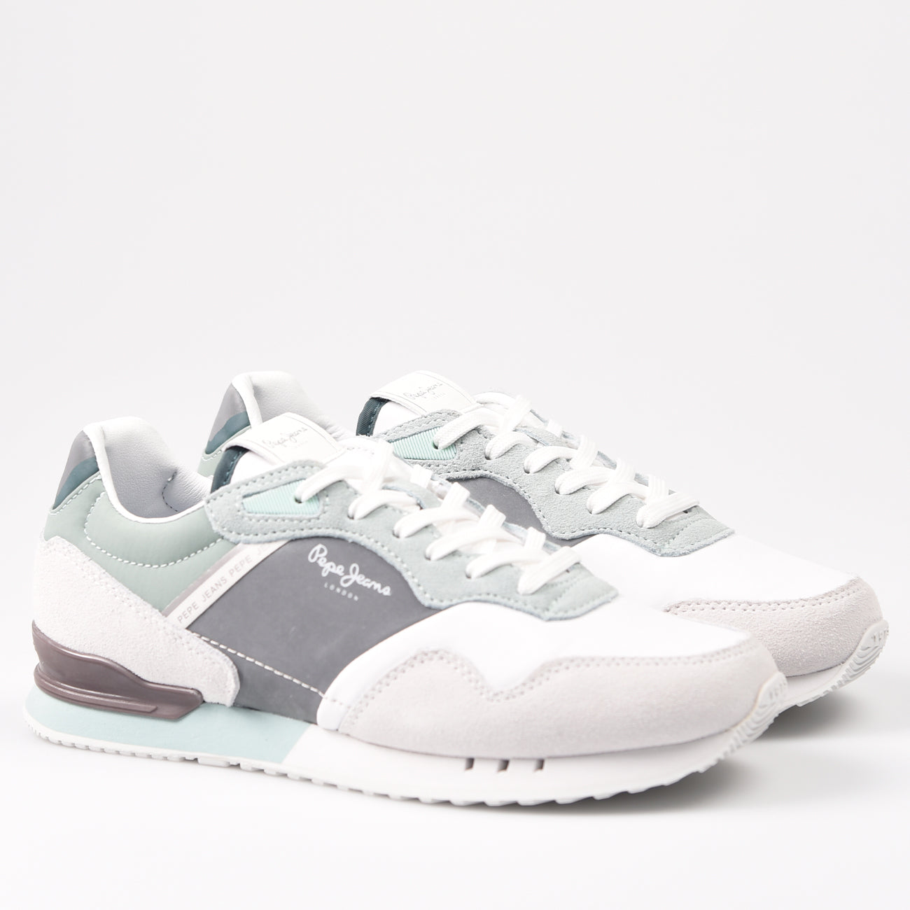 Zapatillas Pepe Jeans London Glam 800 Blanco - imagen 2
