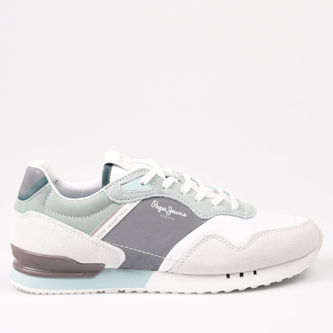 Zapatillas Pepe Jeans London Glam 800 Blanco - imagen 1