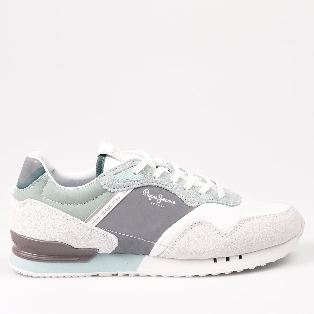Zapatillas Pepe Jeans London Glam 800 Blanco - imagen 1