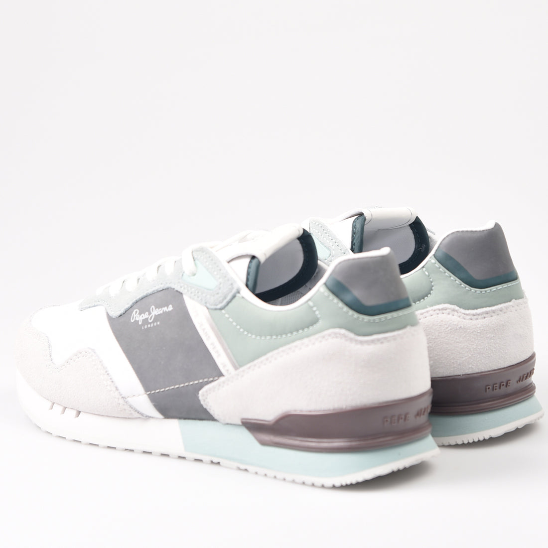 Zapatillas Pepe Jeans London Glam 800 Blanco - imagen 4