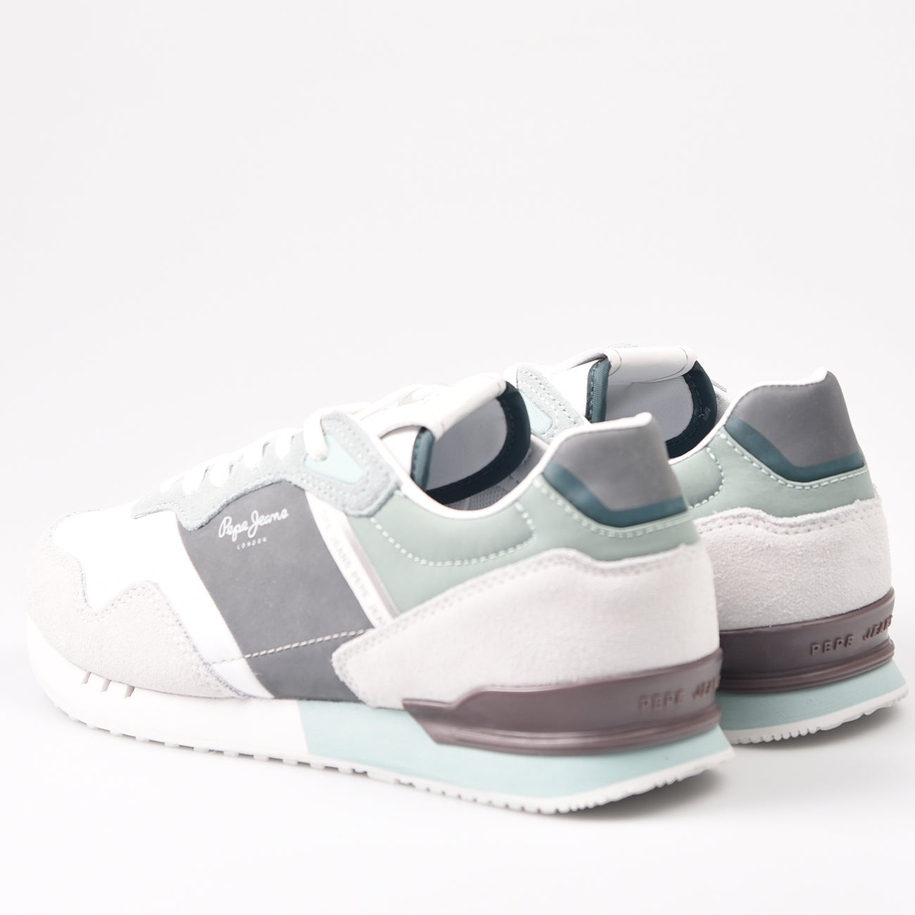 Zapatillas Pepe Jeans London Glam 800 Blanco - imagen 4