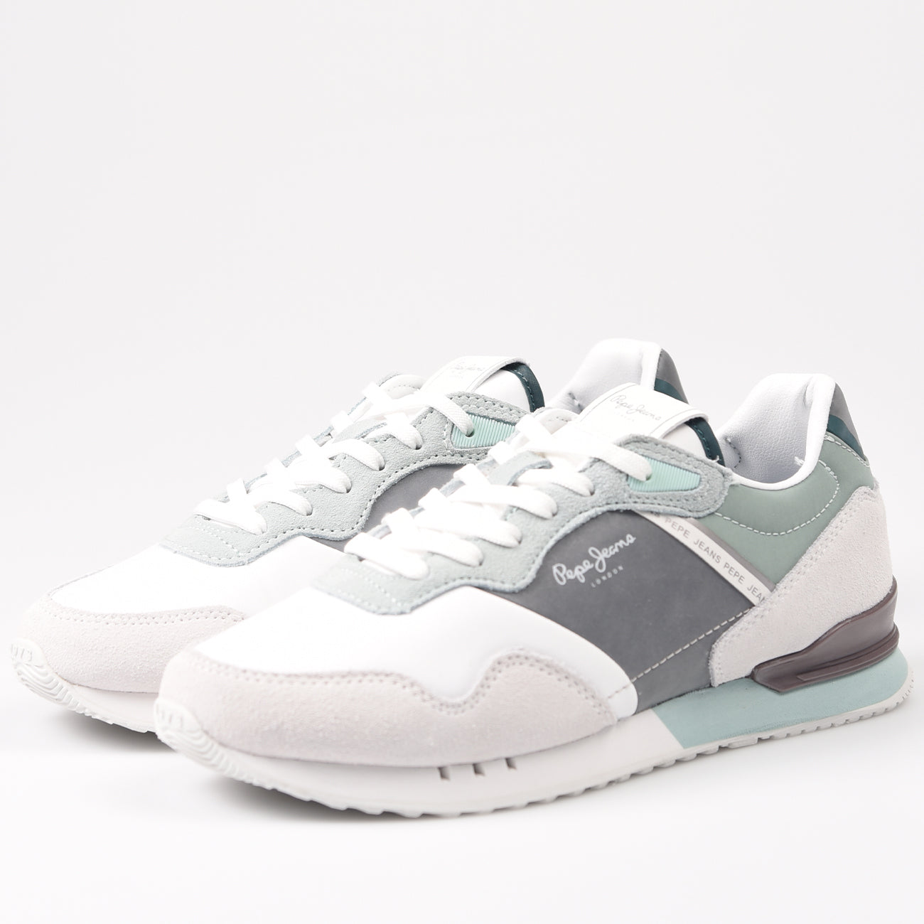 Zapatillas Pepe Jeans London Glam 800 Blanco - imagen 3