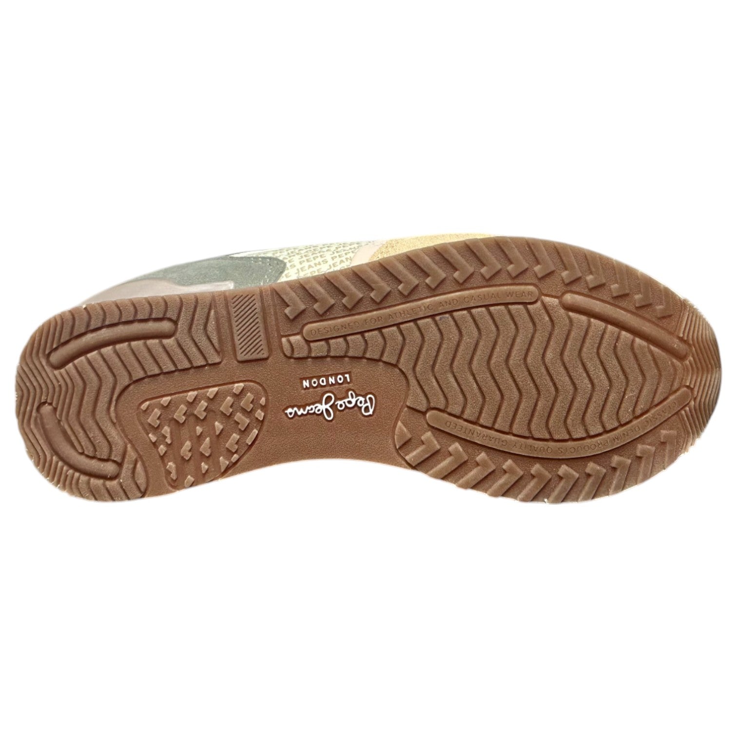 Zapatillas Pepe Jeans London Print W PLS40045 Beige - imagen 7