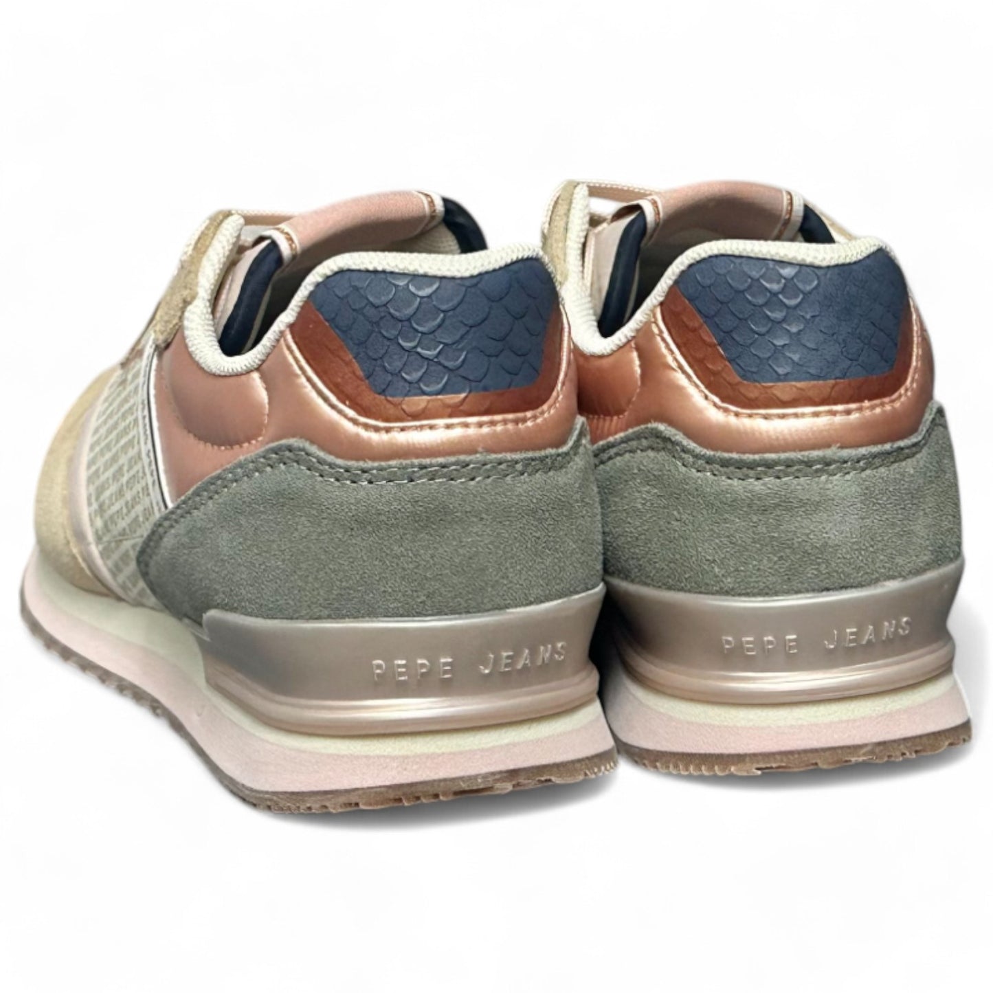 Zapatillas Pepe Jeans London Print W PLS40045 Beige - imagen 6