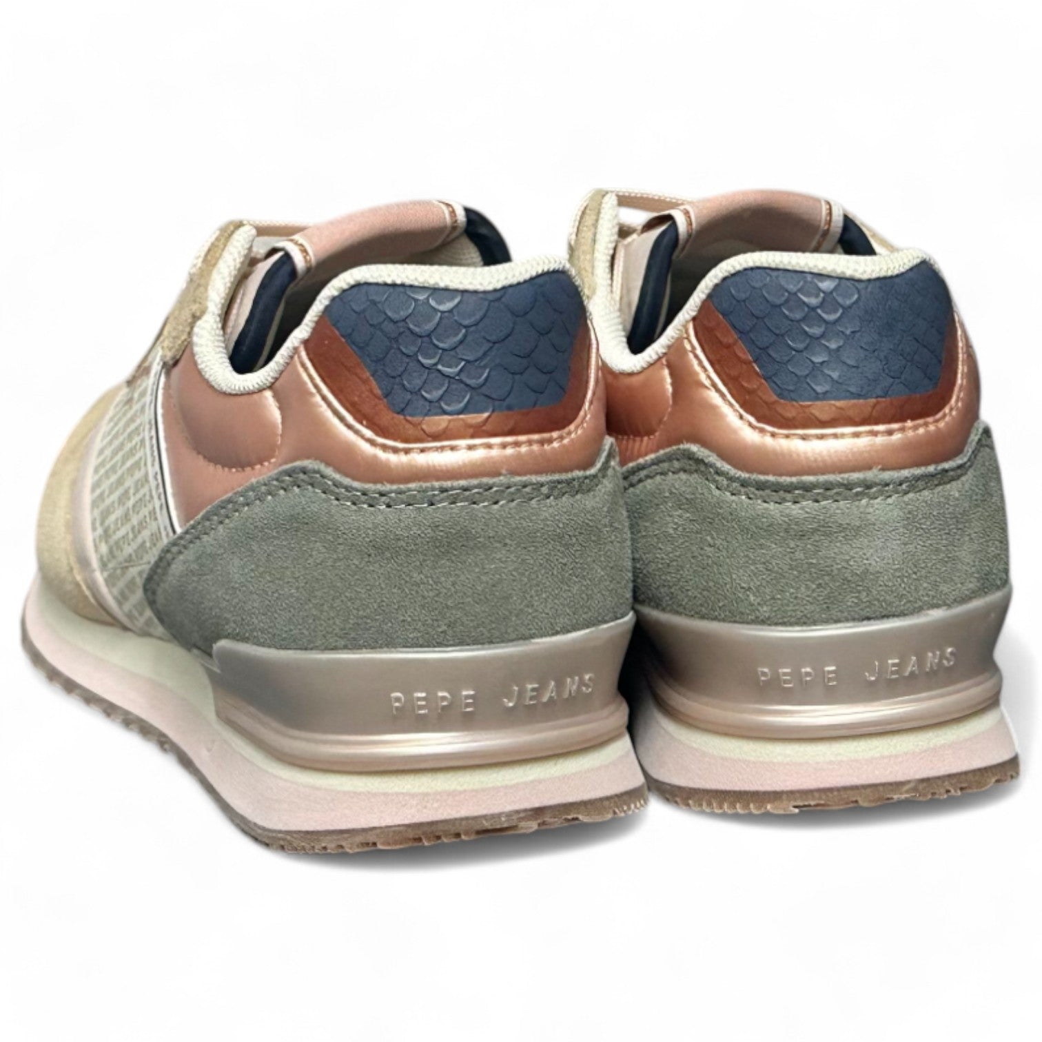 Zapatillas Pepe Jeans London Print W PLS40045 Beige - imagen 6