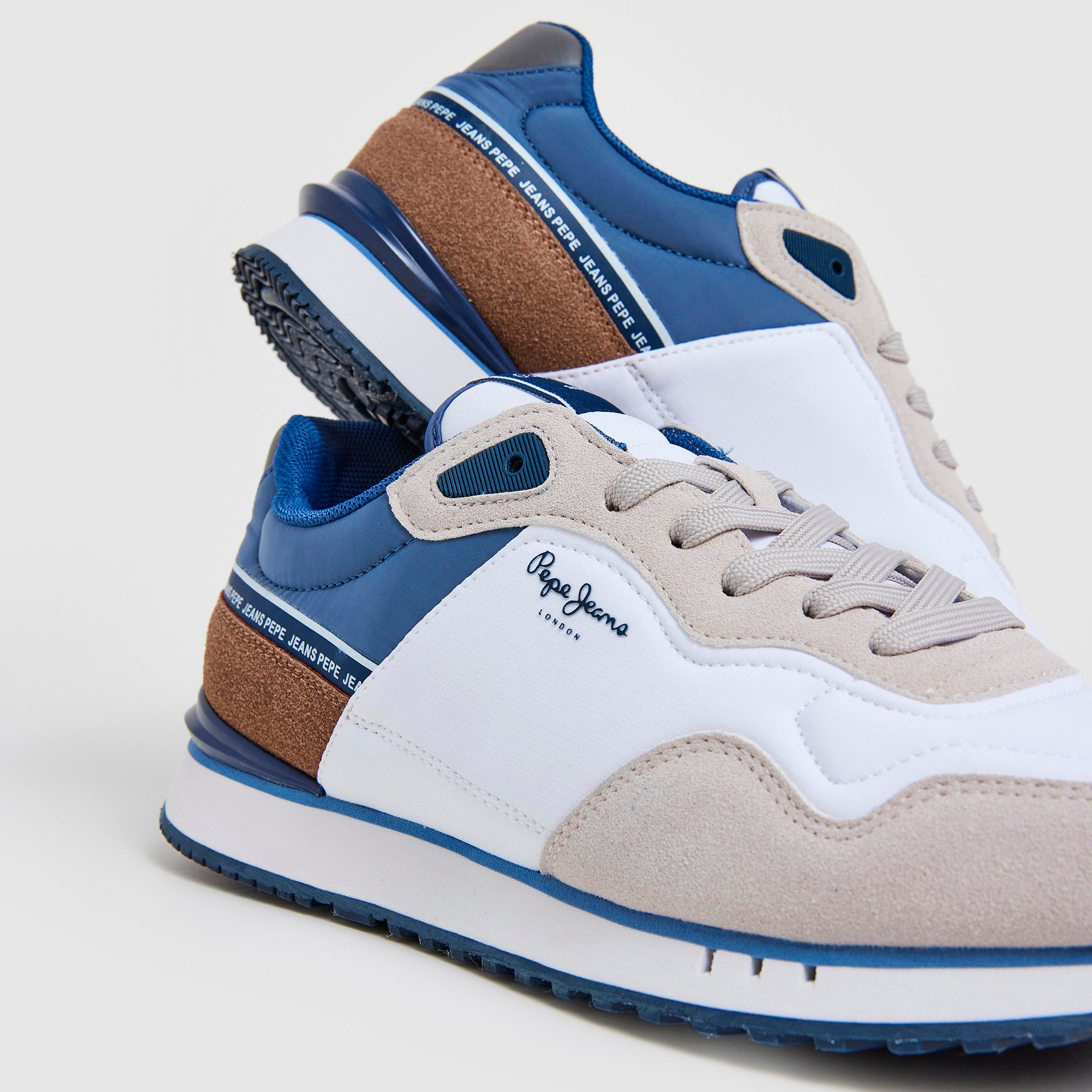 Zapatillas Pepe Jeans London Seal 800 Blanco Marino - imagen 2