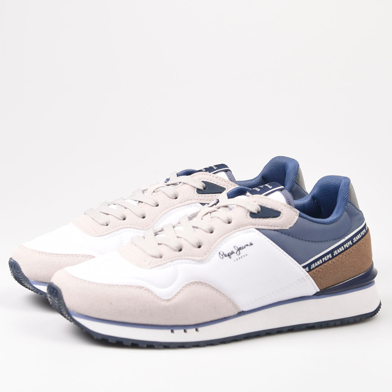Zapatillas Pepe Jeans London Seal 800 Blanco Marino - imagen 4