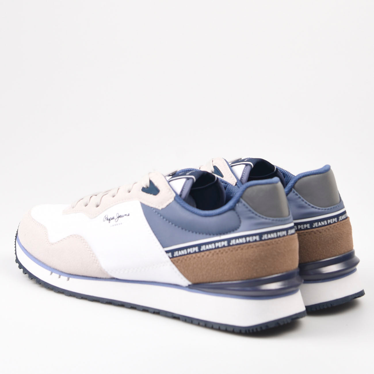 Zapatillas Pepe Jeans London Seal 800 Blanco Marino - imagen 5