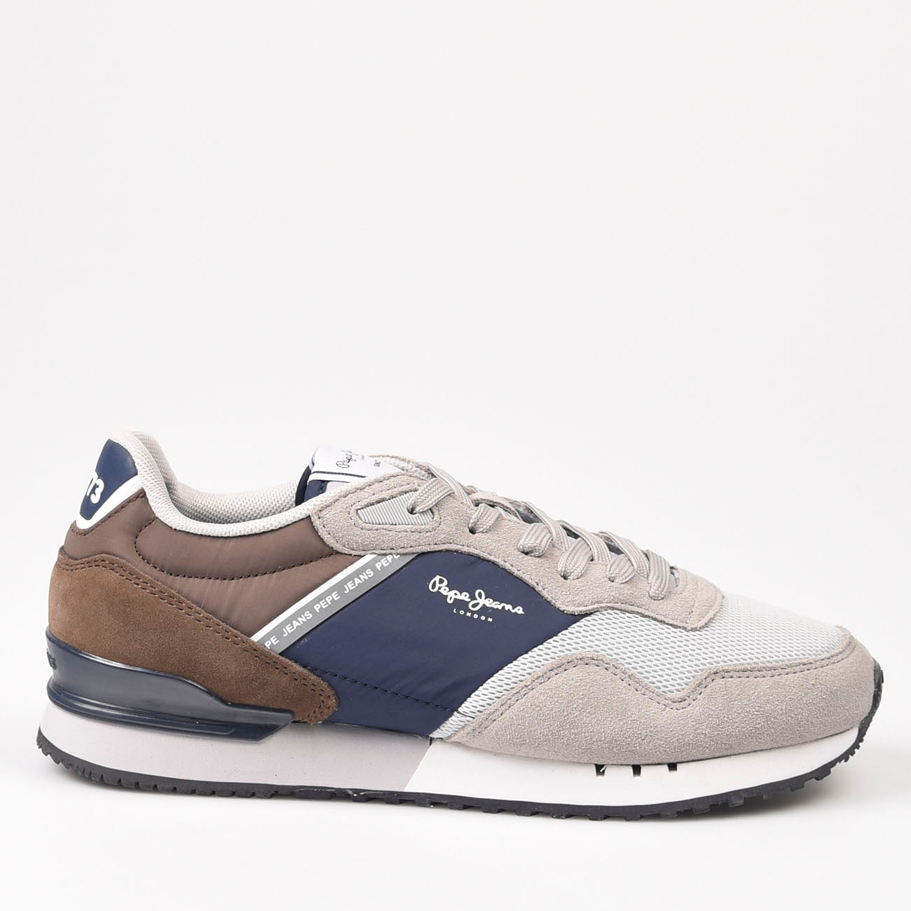 Zapatillas Pepe Jeans London Urban 925 Gris - imagen 1
