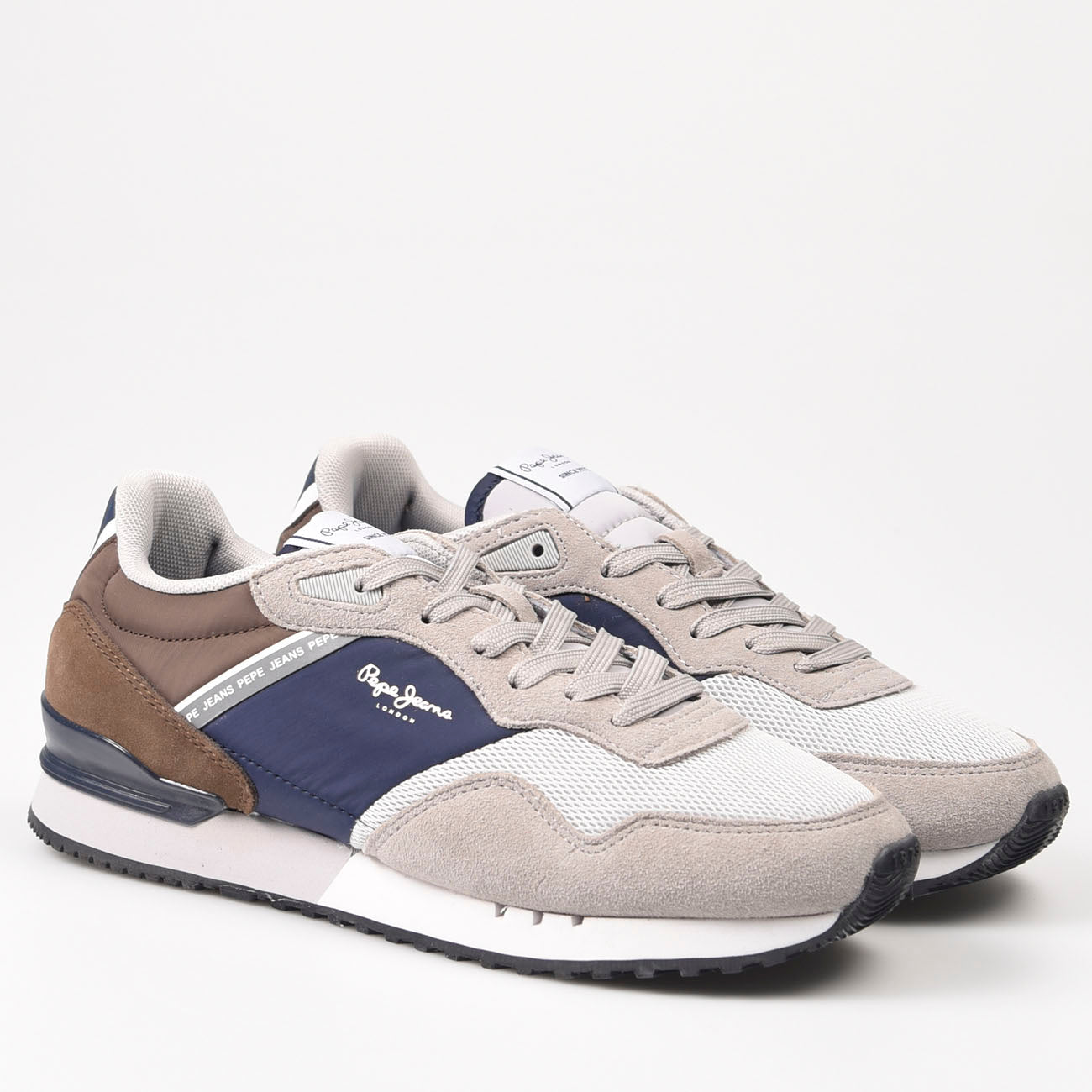 Zapatillas Pepe Jeans London Urban 925 Gris - imagen 2