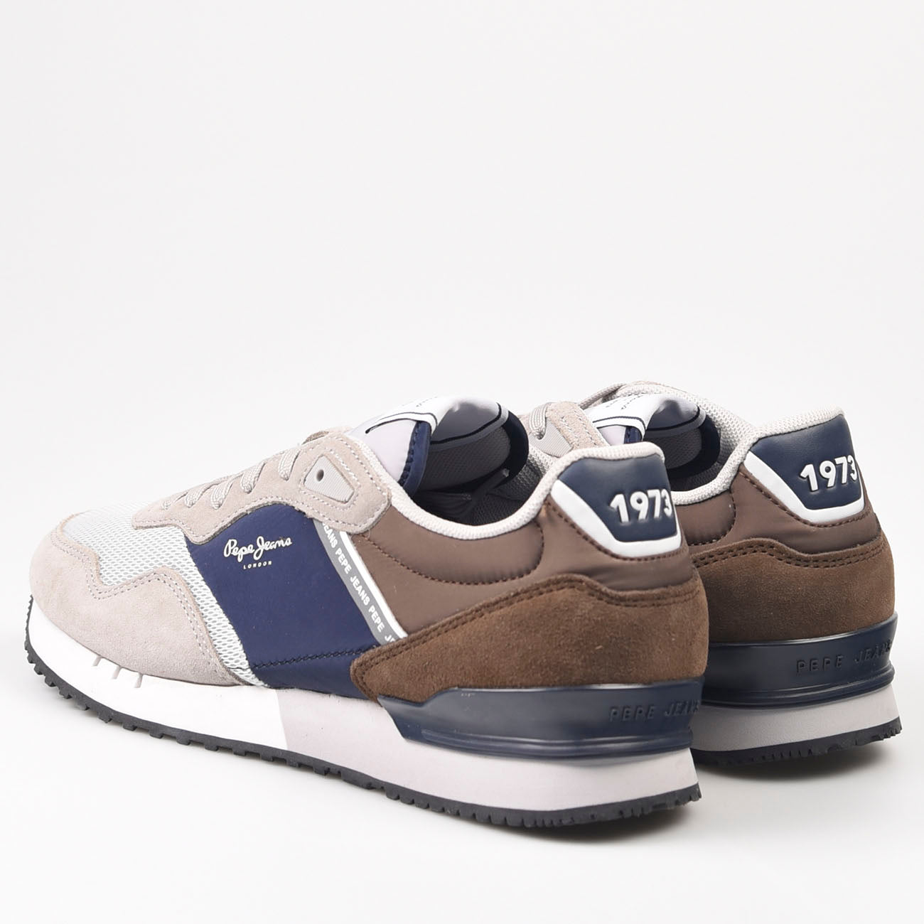 Zapatillas Pepe Jeans London Urban 925 Gris - imagen 4