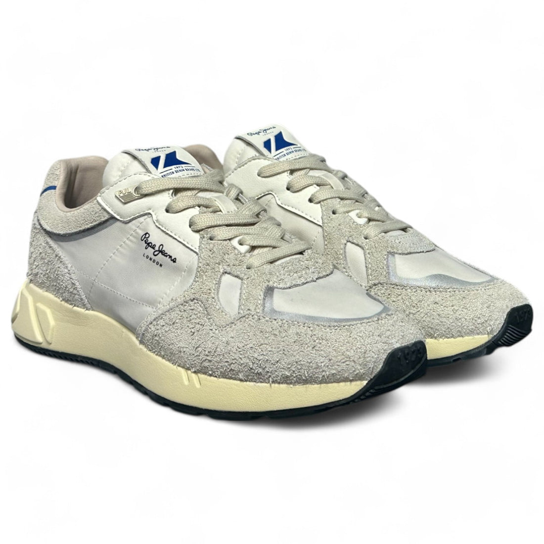 Zapatillas Pepe Jeans Marlon Divided M PMS60036 Blanco - imagen 3