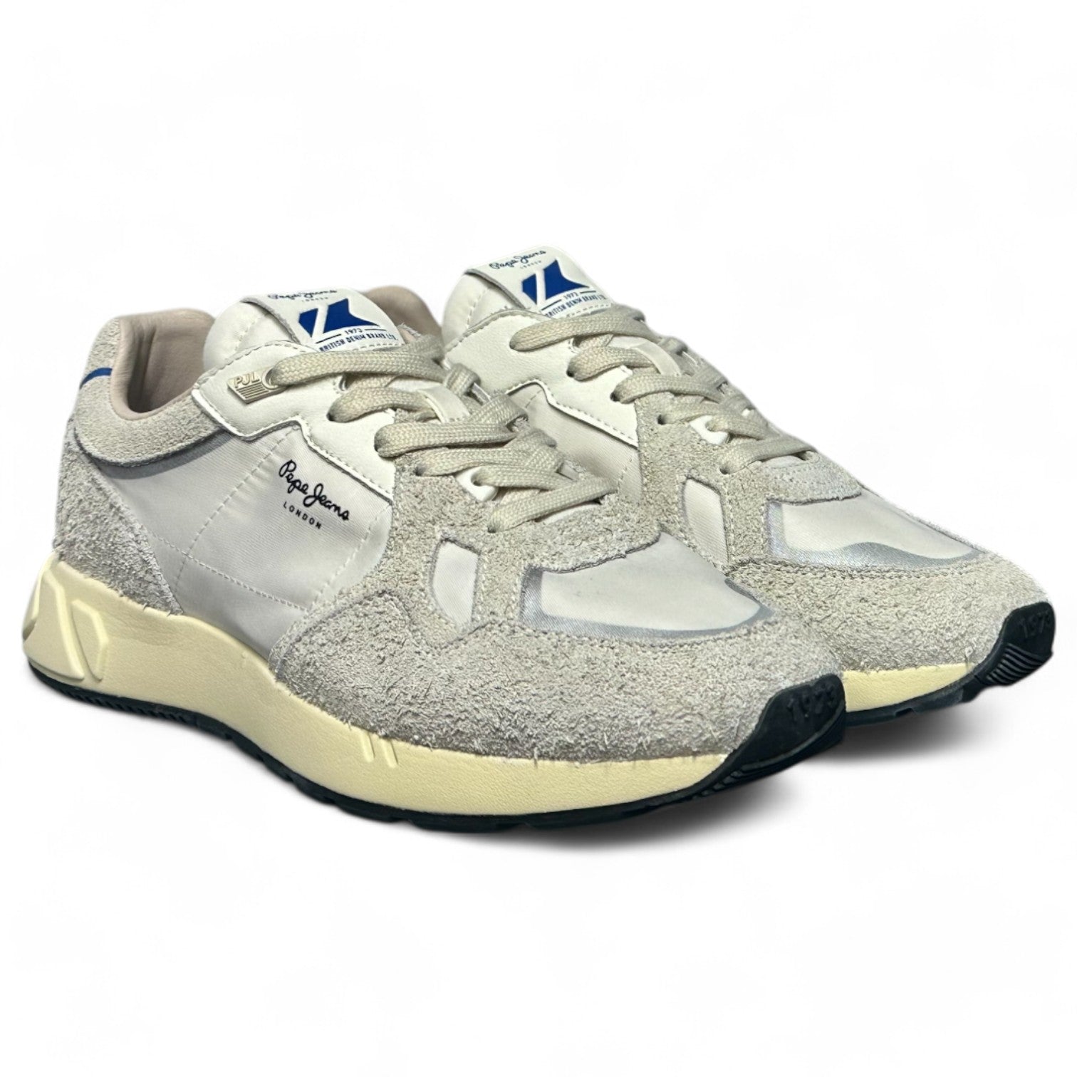 Zapatillas Pepe Jeans Marlon Divided M PMS60036 Blanco - imagen 3