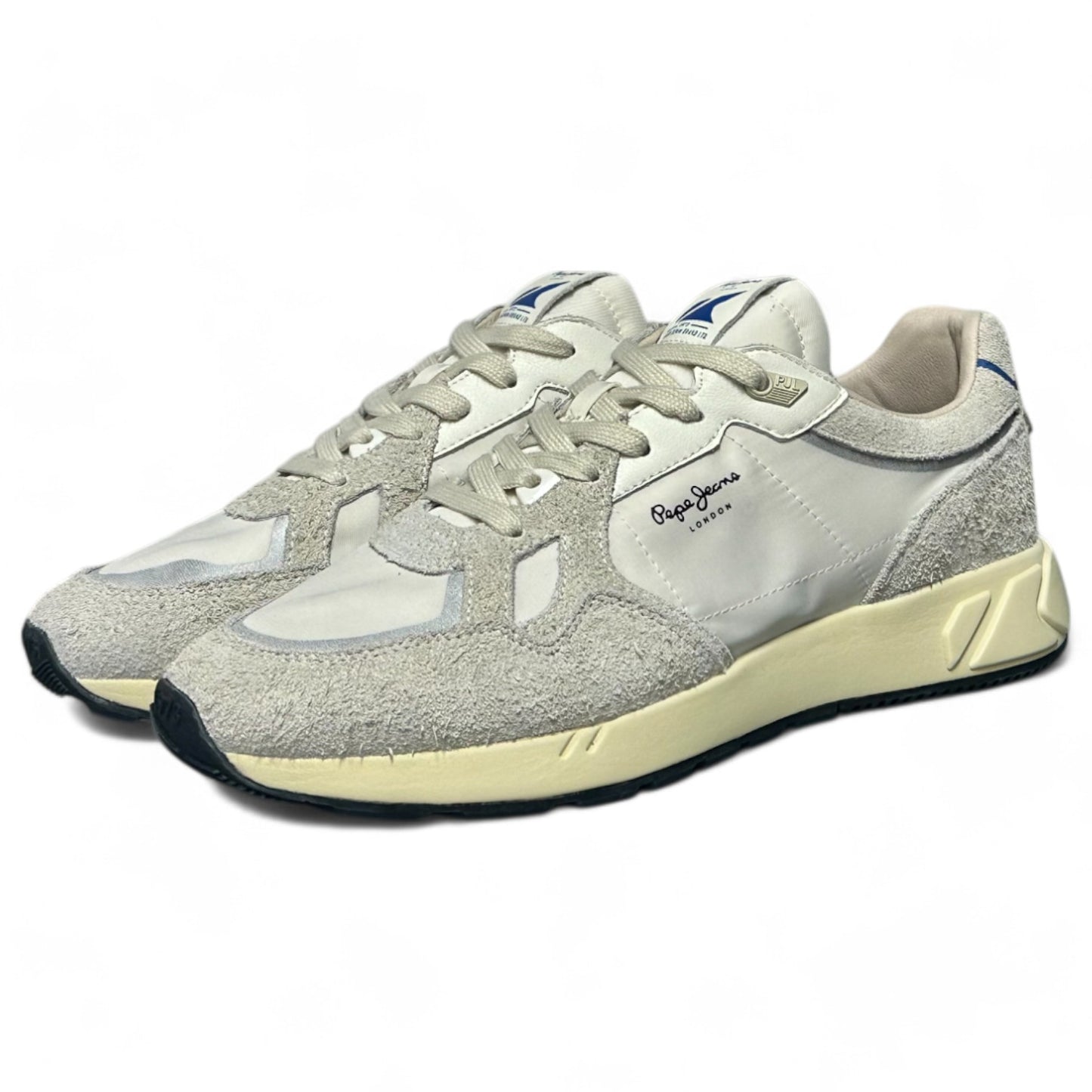 Zapatillas Pepe Jeans Marlon Divided M PMS60036 Blanco - imagen 5