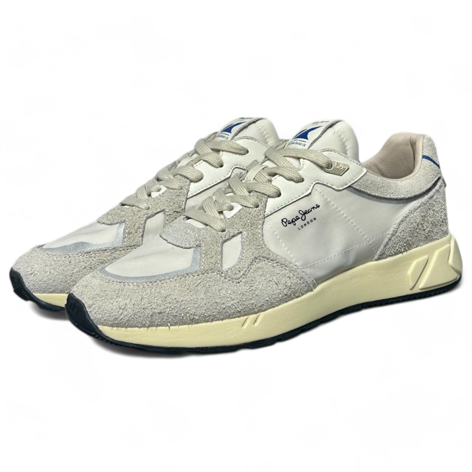 Zapatillas Pepe Jeans Marlon Divided M PMS60036 Blanco - imagen 5