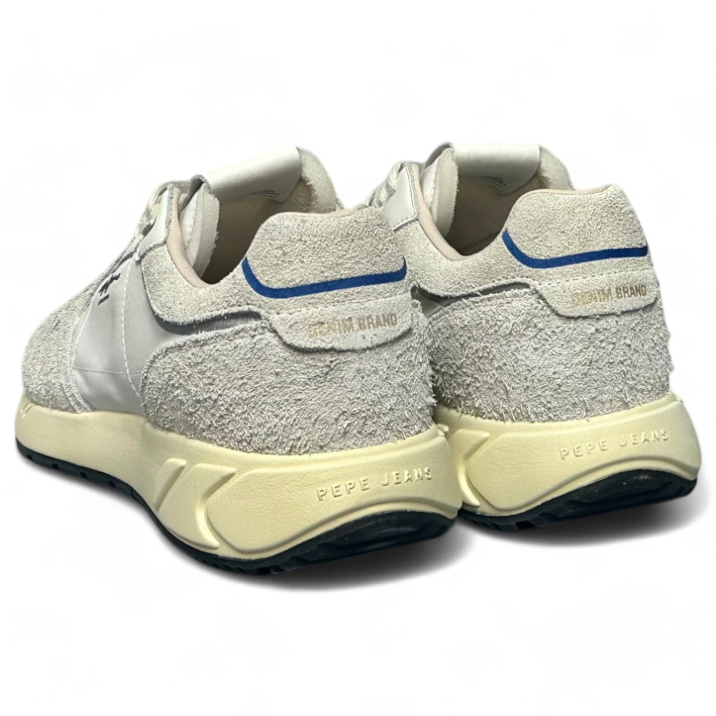 Zapatillas Pepe Jeans Marlon Divided M PMS60036 Blanco - imagen 6