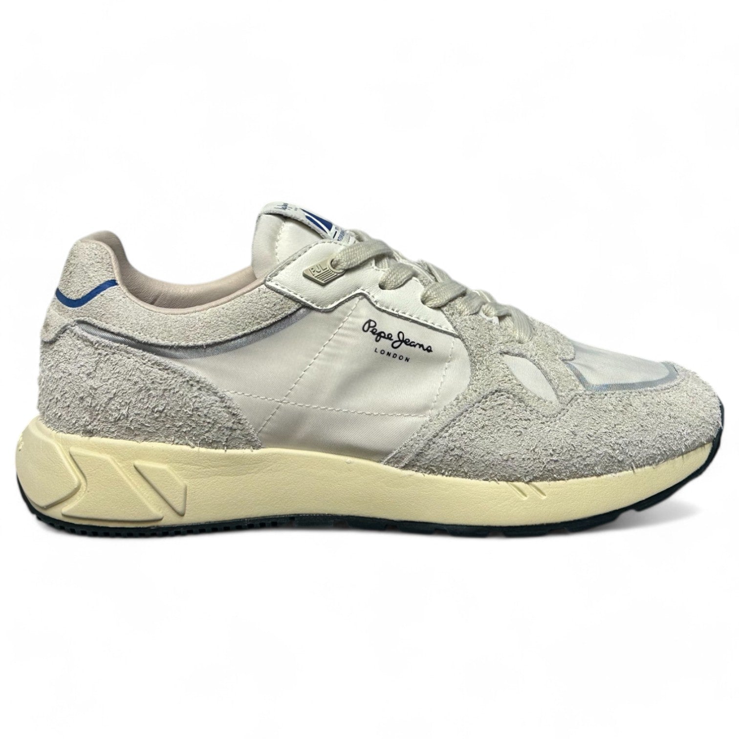 Zapatillas Pepe Jeans Marlon Divided M PMS60036 Blanco - imagen 1