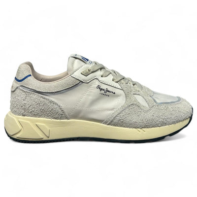 Zapatillas Pepe Jeans Marlon Divided M PMS60036 Blanco