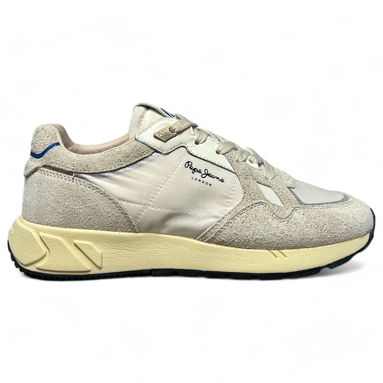 Zapatillas Pepe Jeans Marlon Divided W PLS60035 Blanco - imagen 1
