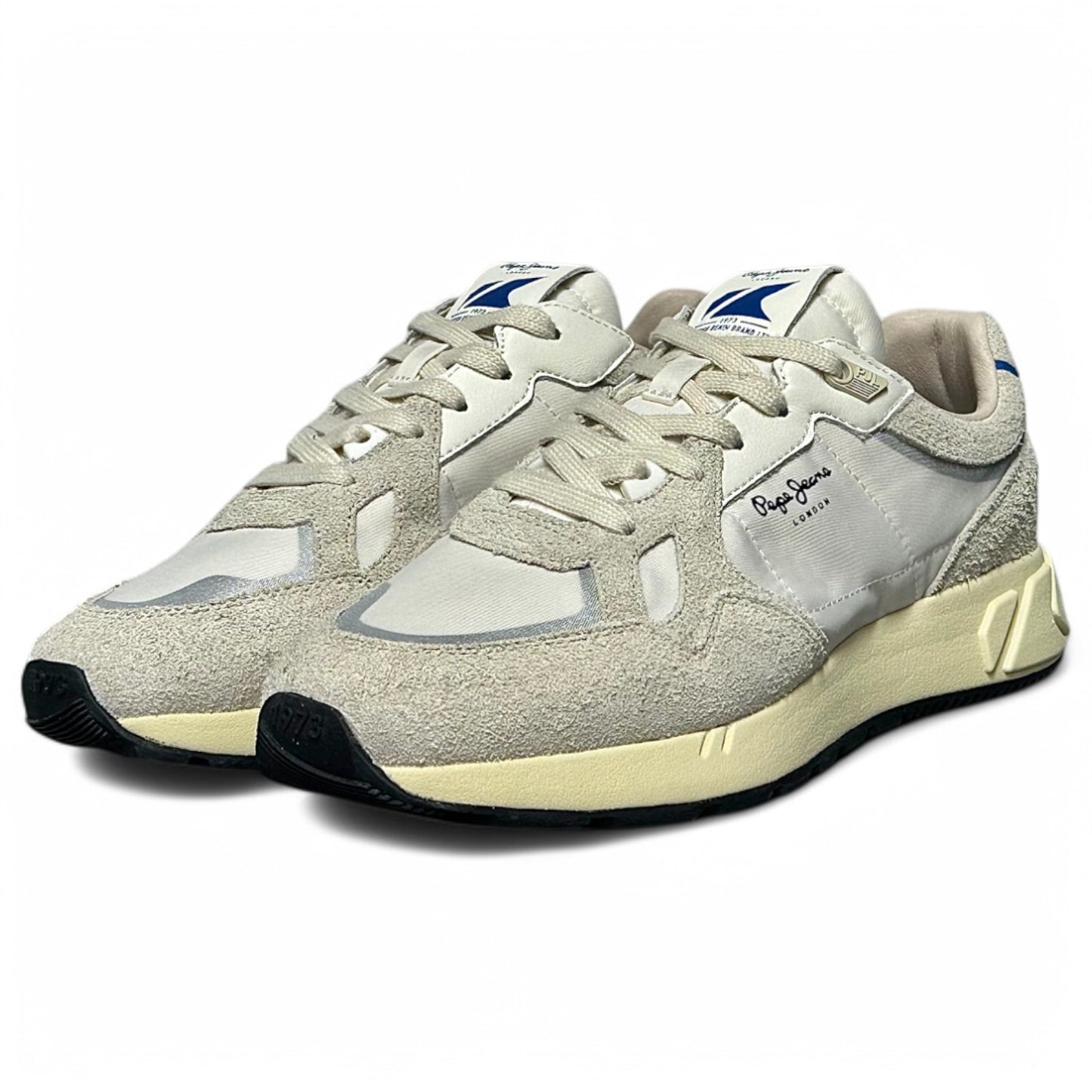 Zapatillas Pepe Jeans Marlon Divided W PLS60035 Blanco - imagen 5
