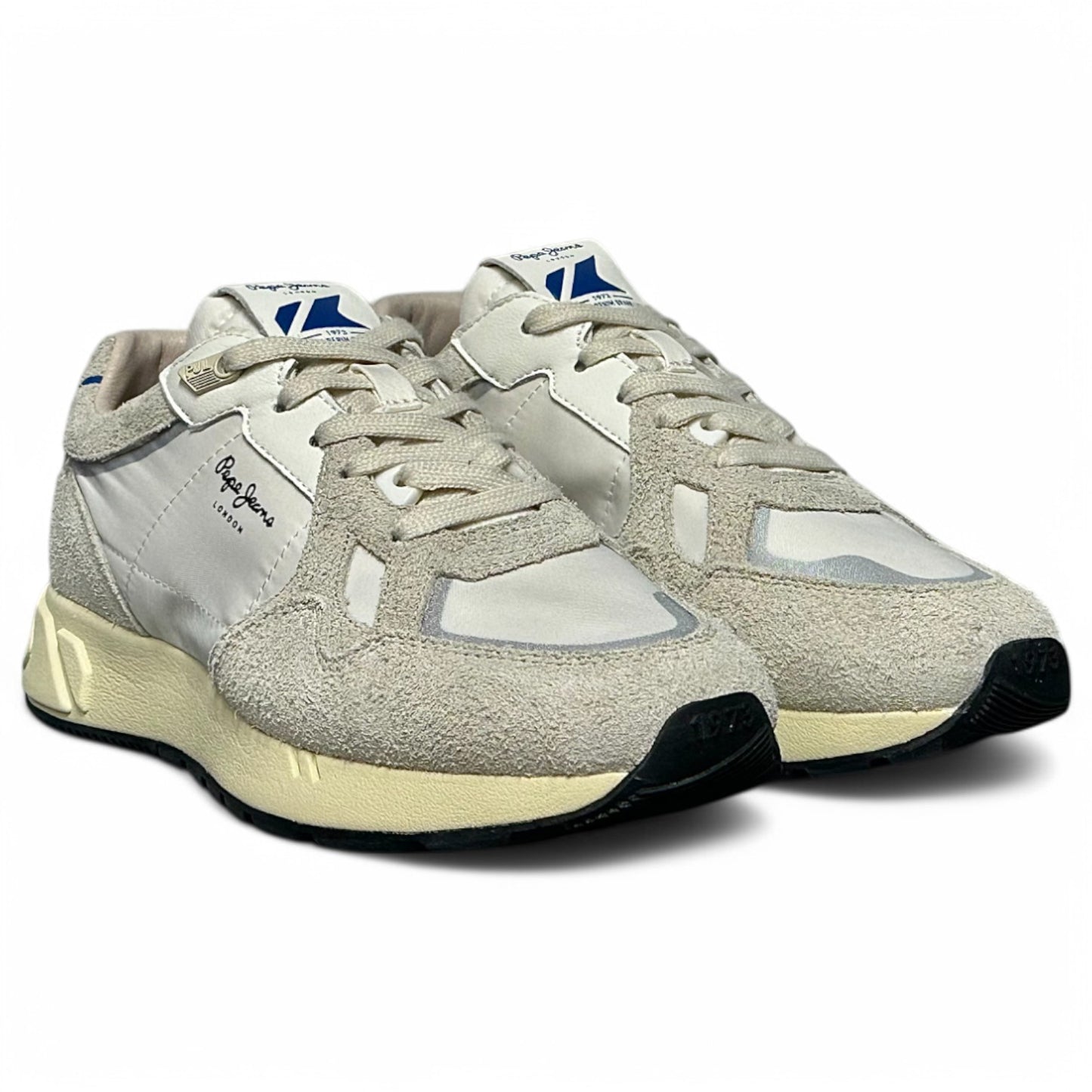 Zapatillas Pepe Jeans Marlon Divided W PLS60035 Blanco - imagen 3