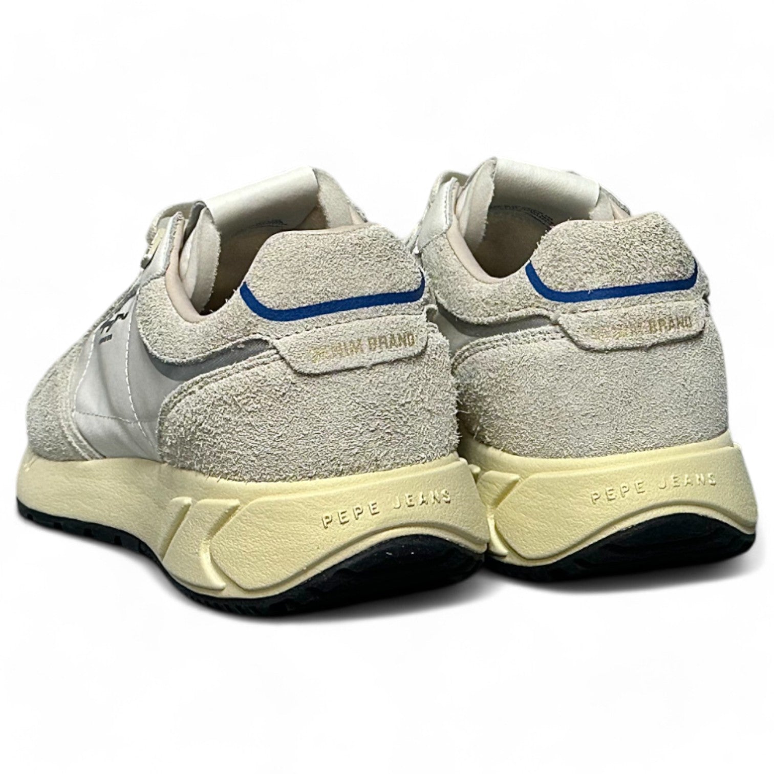 Zapatillas Pepe Jeans Marlon Divided W PLS60035 Blanco - imagen 7