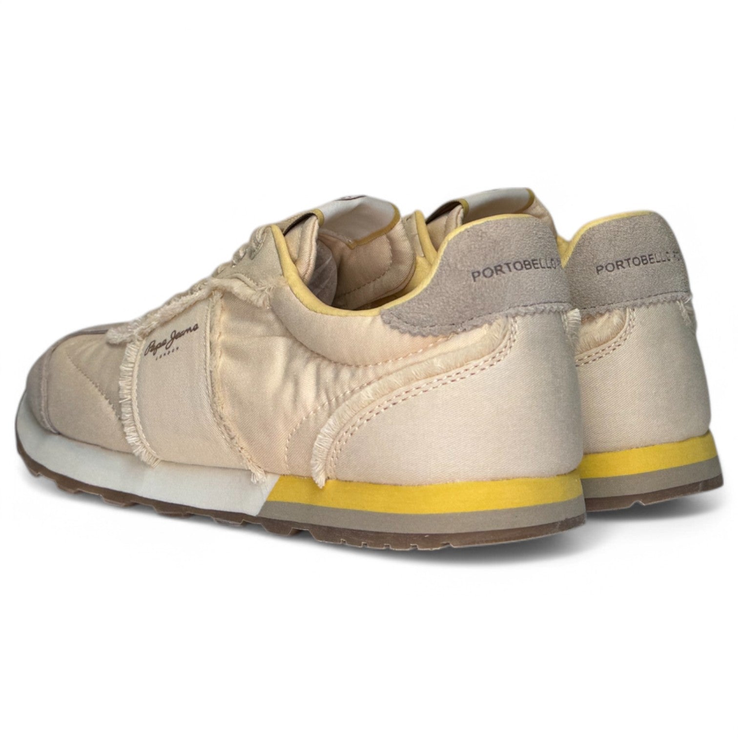 Zapatillas Pepe Jeans Once Twill PLS40034 803 Beige - imagen 6