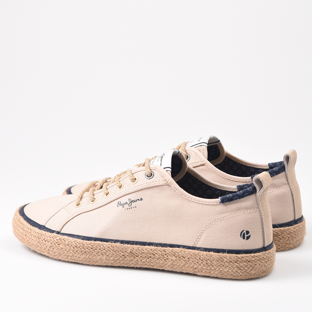 Zapatillas Pepe Jeans Port Basic 833 Beige - imagen 4