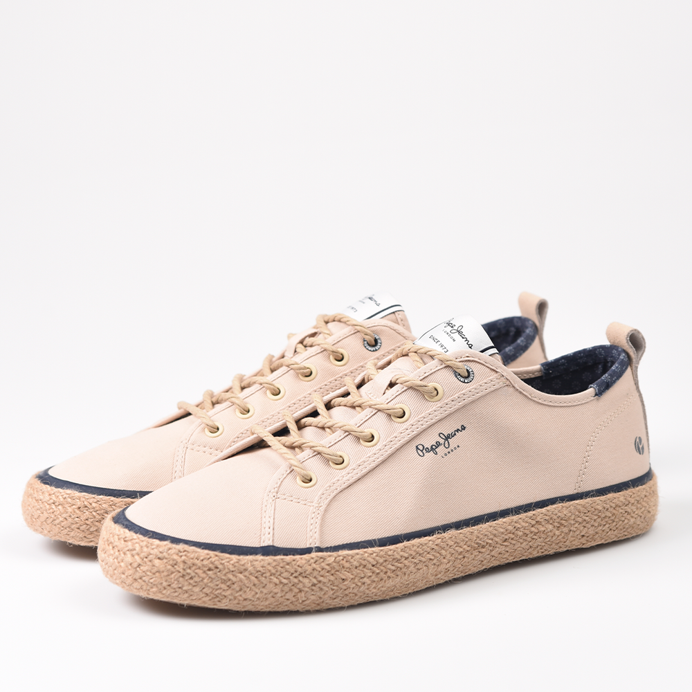 Zapatillas Pepe Jeans Port Basic 833 Beige - imagen 3