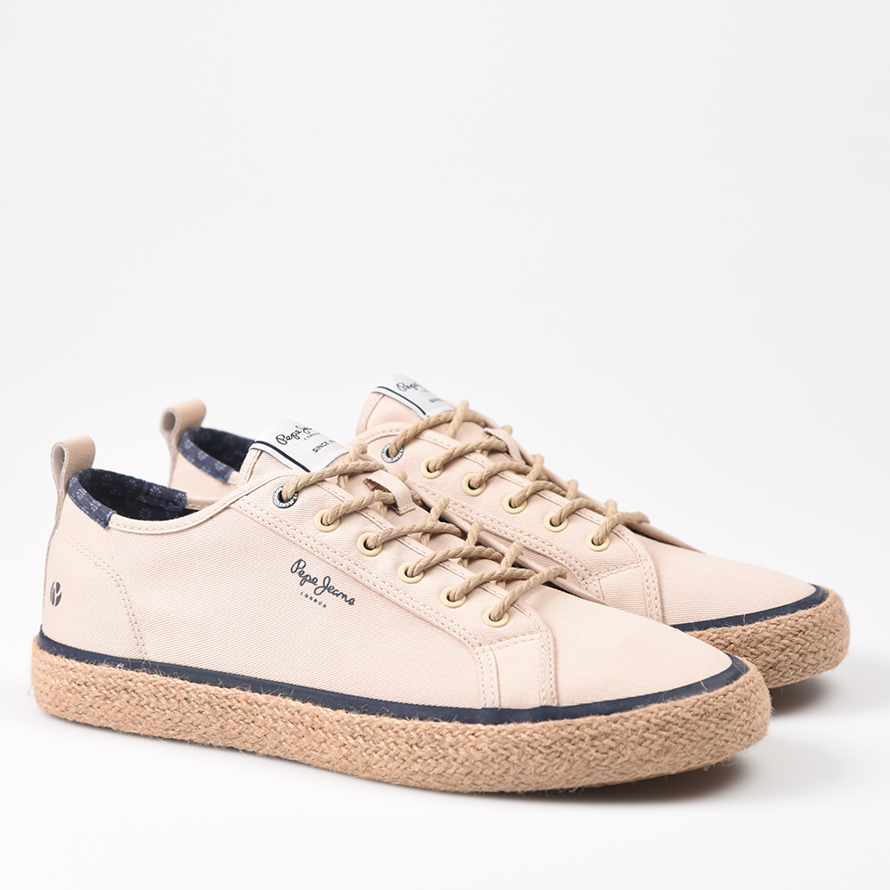 Zapatillas Pepe Jeans Port Basic 833 Beige - imagen 2